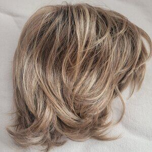 Jamie Lynn VersaFiber® Wig by Paula Young SF12/28#6 Honey Rooted